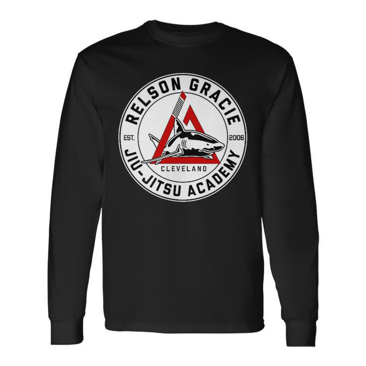 Relson Gracie Cleveland Belt Rank Jiu-Jitsu Long Sleeve T-Shirt Gifts ideas