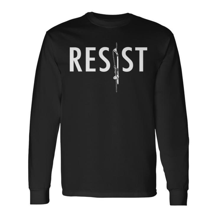 Resist Men's Long Sleeve T-Shirt
