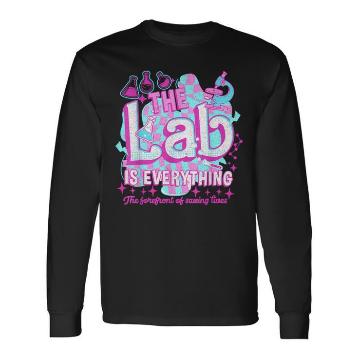 Retro Lab Week 2024 The Lab Is Everything Long Sleeve T-Shirt