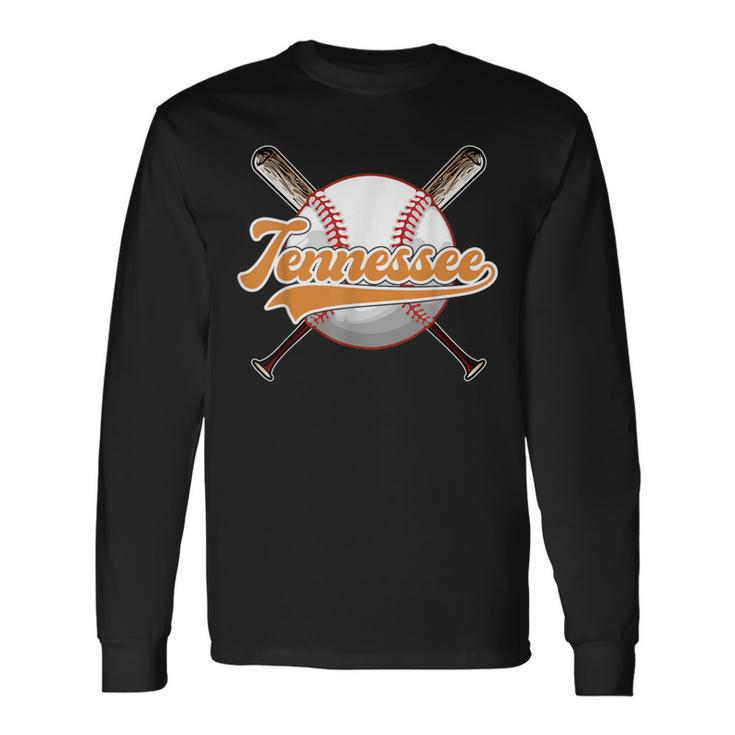 Retro Tennessee Pride Tennessee Strong Im Proud Of Tennessee Long Sleeve T-Shirt