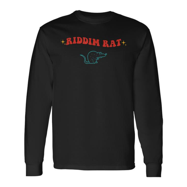 Riddim Rat Vintage Long Sleeve T-Shirt