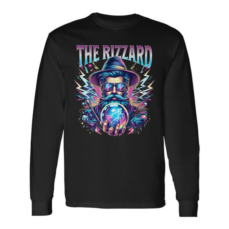 The Rizzard Rizz Wizard Meme Rizz Long Sleeve T-Shirt Gifts ideas