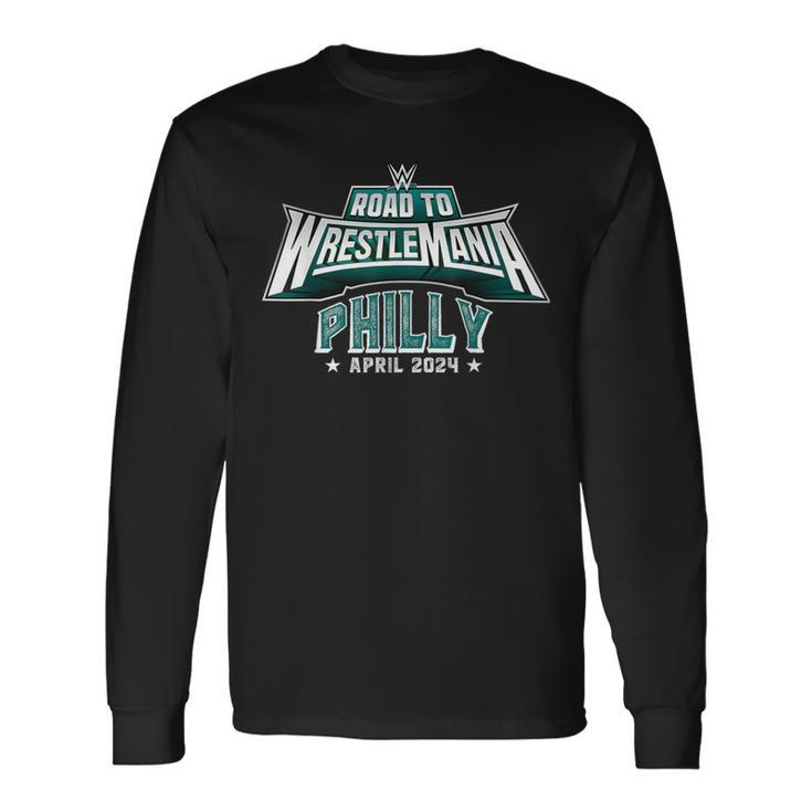 Road To Philly We40 Long Sleeve T-Shirt