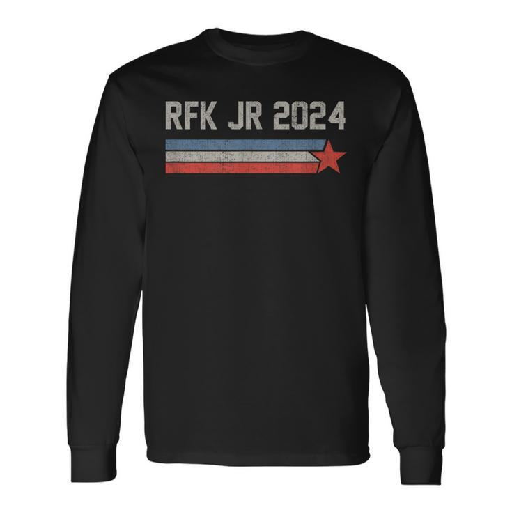 Robert F Kennedy Jr 2024 Kennedy For President Long Sleeve T-Shirt