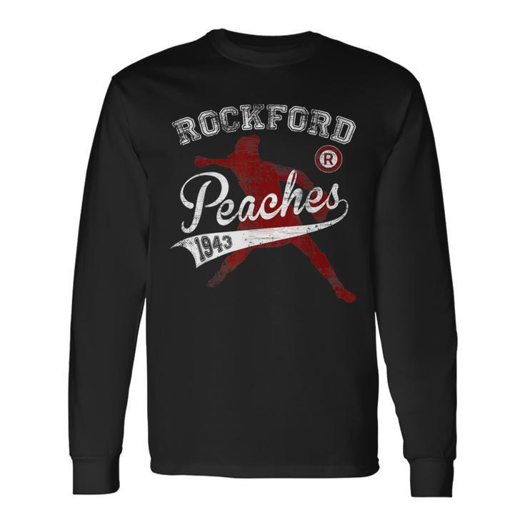 Rockford Peaches 1943 Long Sleeve T-Shirt