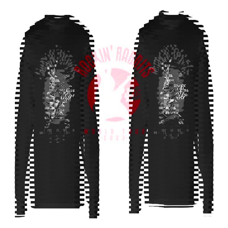 Rockin' Rabbits World Tour 2023 Chinese Year Of The Rabbit Long Sleeve T-Shirt