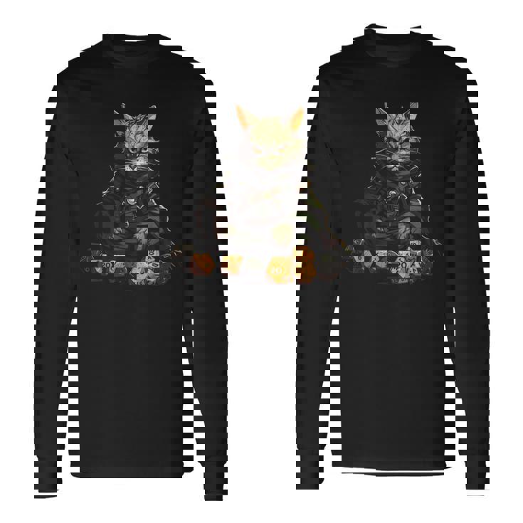 Rpg Gaming Role Playing D20 Tabletop Games Rpg Gamer Long Sleeve T-Shirt
