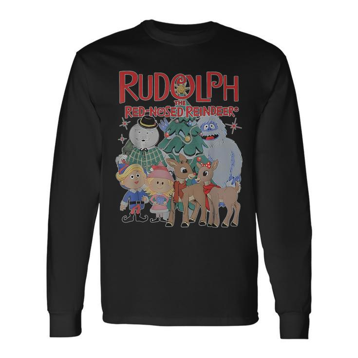Rudolph The Red Nosed Reindeer Christmas Special Xmas Long Sleeve T-Shirt