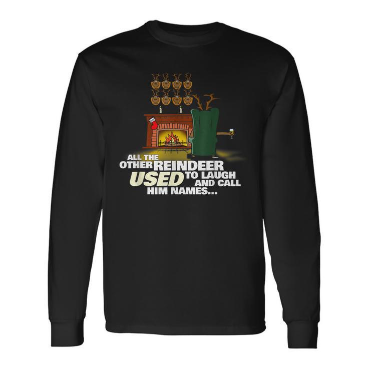 Rudolph The Red Nosed Reindeer Long Sleeve T-Shirt