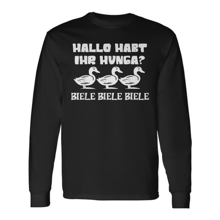 Ruf Sie Mal Biele Biele Black Langarmshirts Geschenkideen