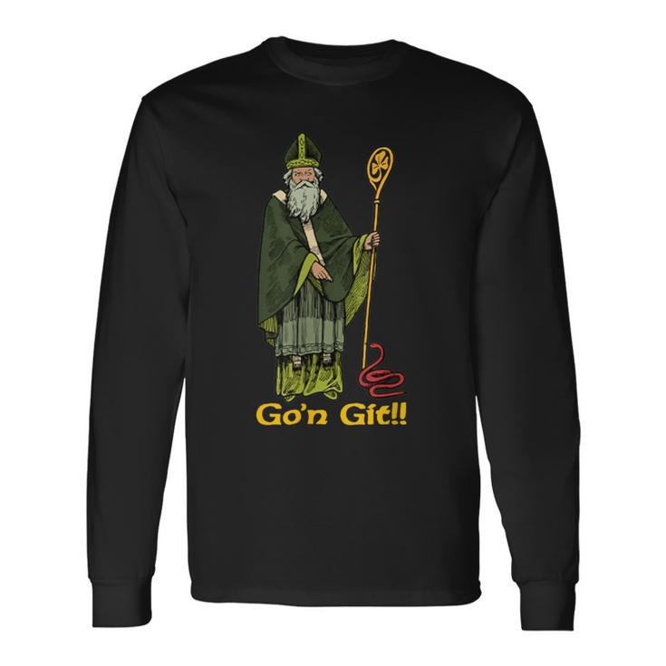 S Go'n Git St Patrick Long Sleeve T-Shirt