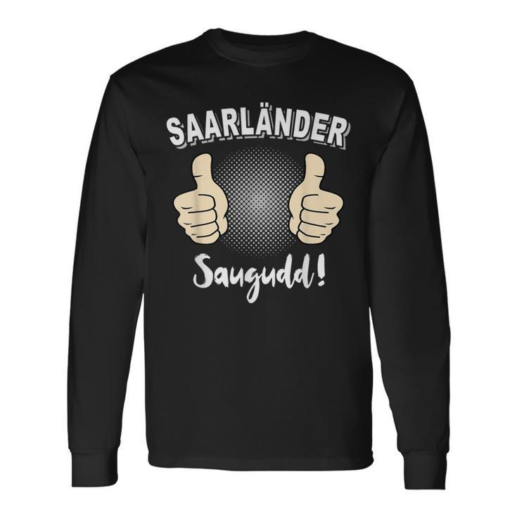 Saarländer Saarländd Saarländer S Langarmshirts Geschenkideen