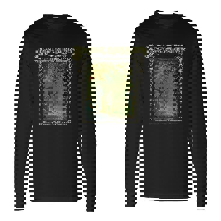 Sabbath Band Garden Photo Langarmshirts Geschenkideen