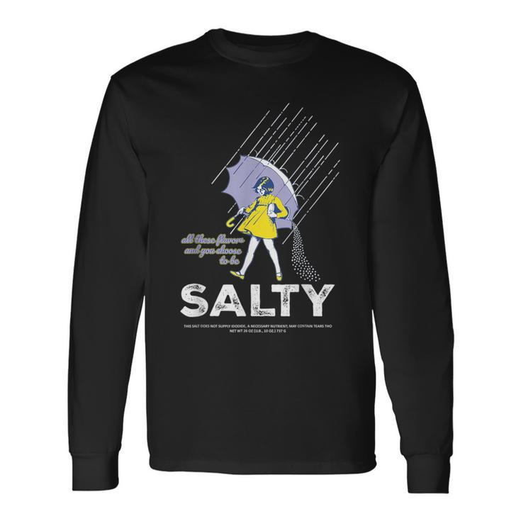 Salty Sprinkle Long Sleeve T-Shirt