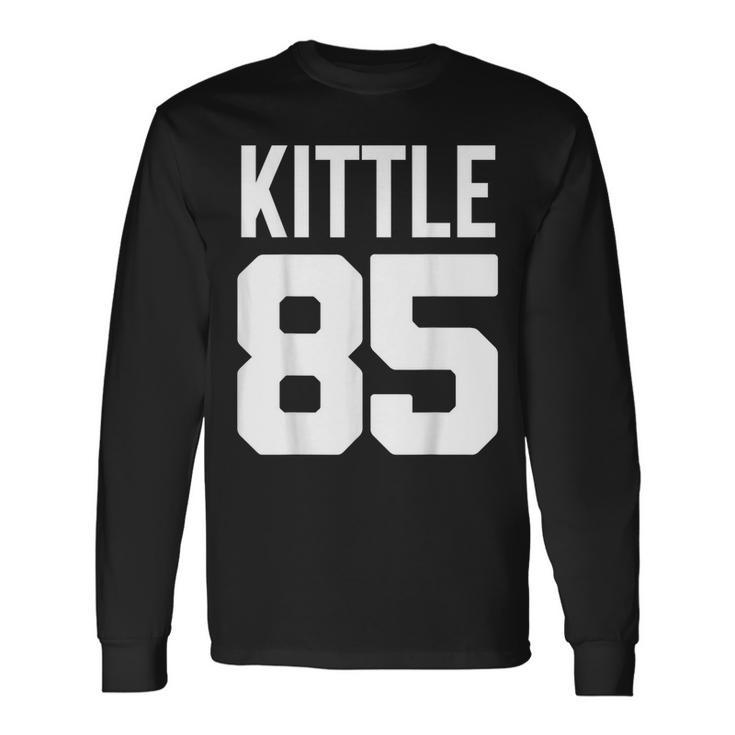 San Francisco Kittle 85 49 Long Sleeve T-Shirt
