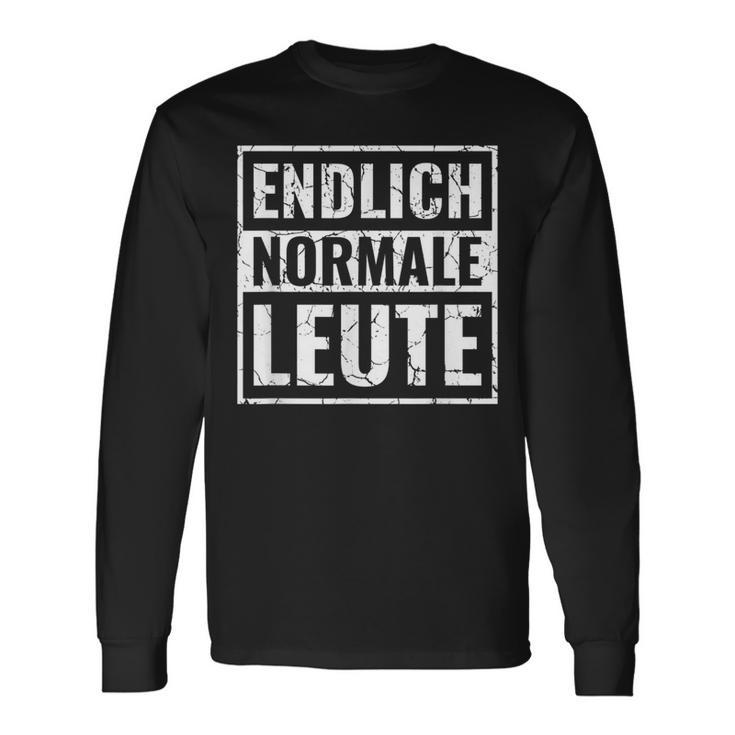 Sarcasm Errück Endlich Normale French Language Langarmshirts Geschenkideen