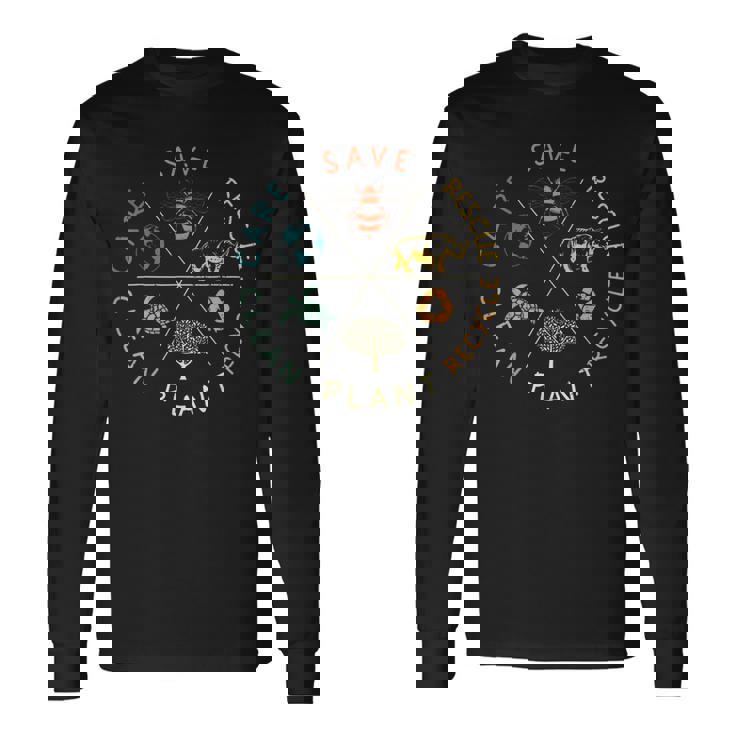 Save Bees Rescue Animals Recycle Plastic T Shirt Earth Day Save Bees Rescue Animals Recycle Plastic T Shirt Earth Day