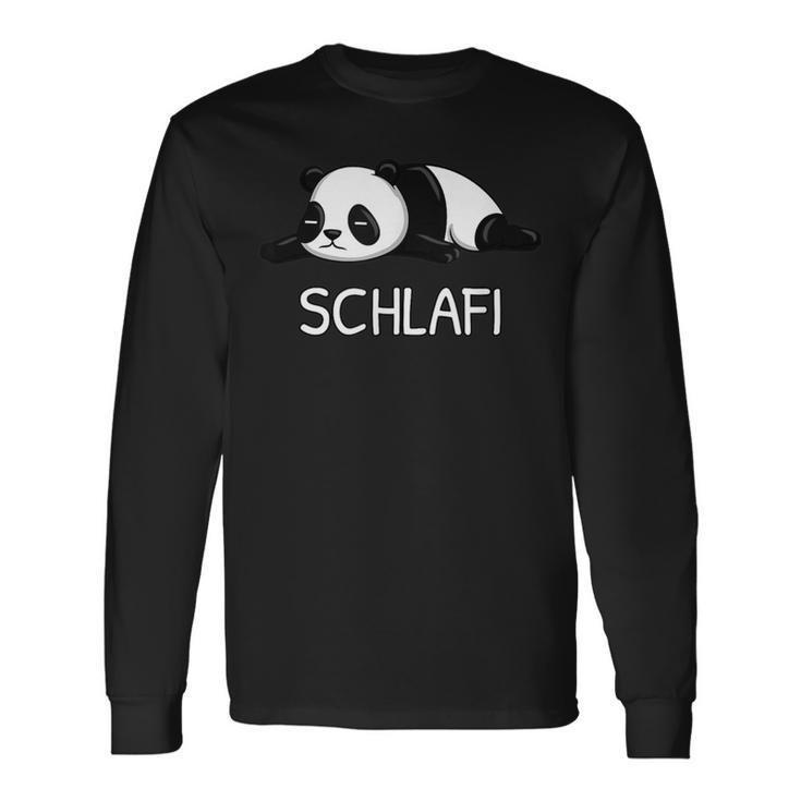 Schlafi Sleep Langarmshirts Geschenkideen