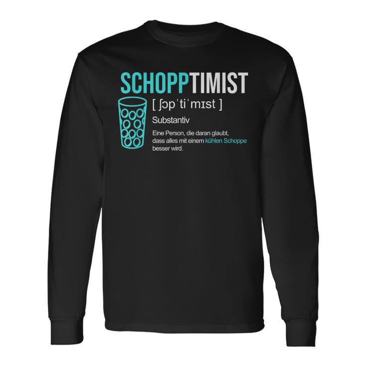 Schopptimist Für Wein Trinker Aus Der Pfalz Und Rheinhessen Langarmshirts Geschenkideen