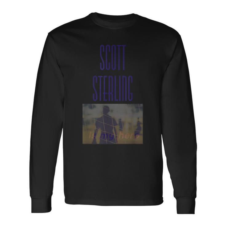 Scott Sterling Based On Studio C Soccer Long Sleeve T-Shirt