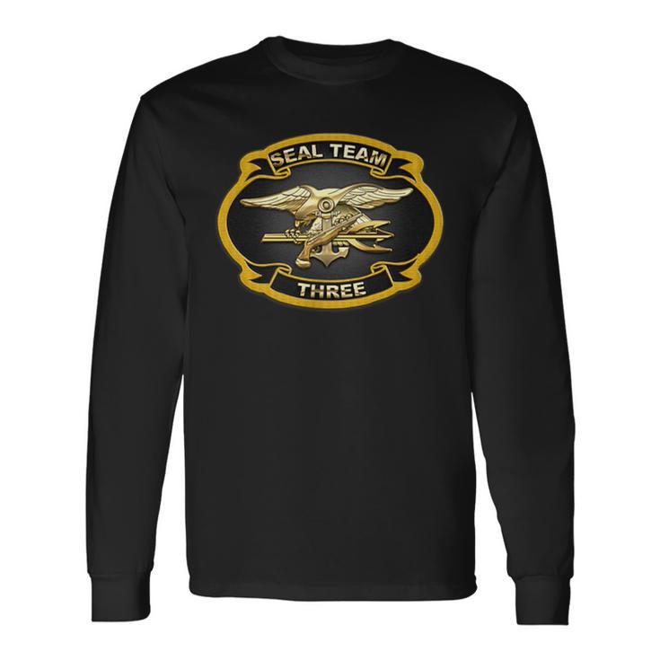 Seal Team 3 Long Sleeve T-Shirt Gifts ideas