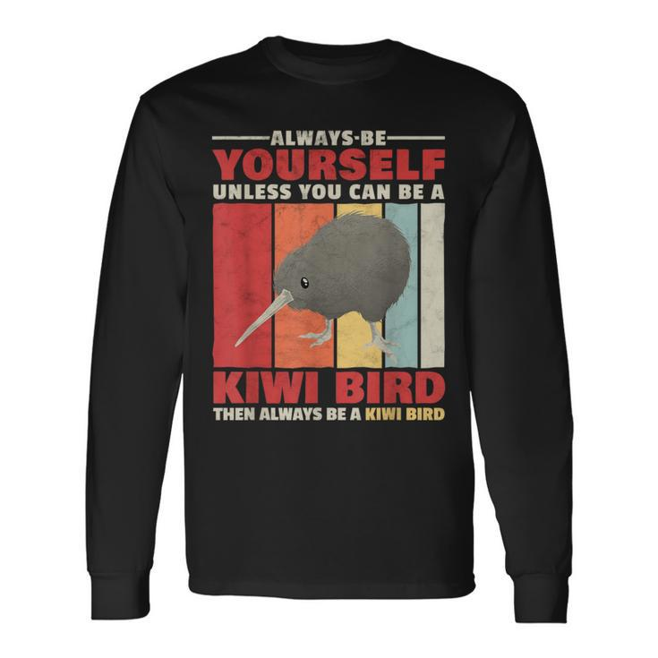 Sei Ein Kiwi New Zealand Snow Bouquet Kiwi Bird Langarmshirts Geschenkideen