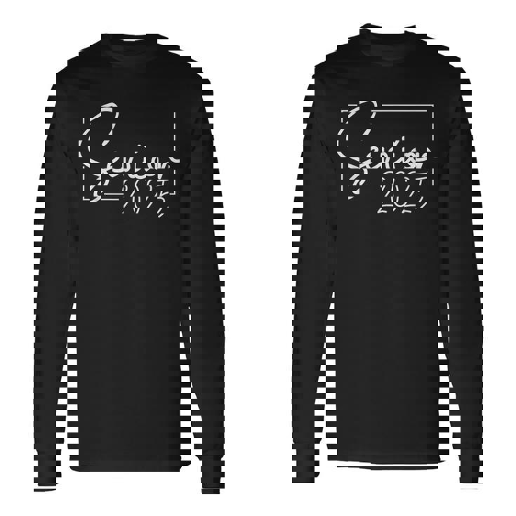 アメージングタイランド・グランドセール Senior T-Shirt Sleeve Long Graduation 2025 Of Class 2025 ボール