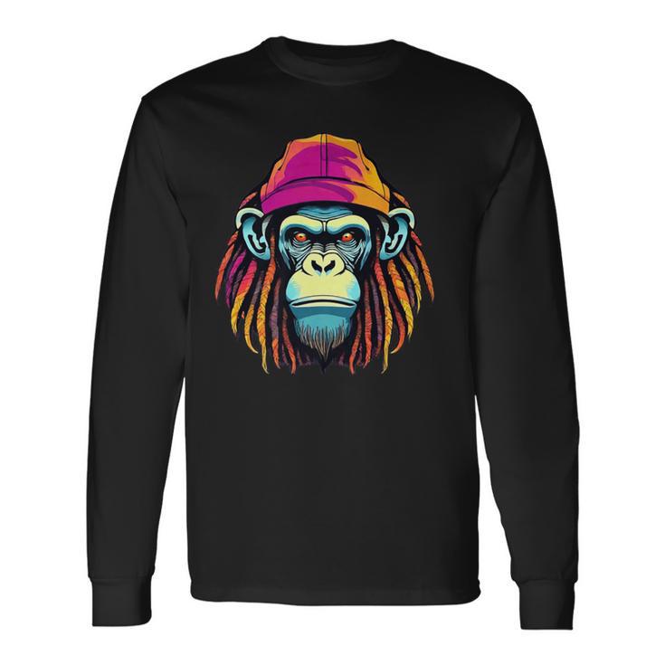 Shake Vision Cool Ape Sv Long Sleeve T-Shirt