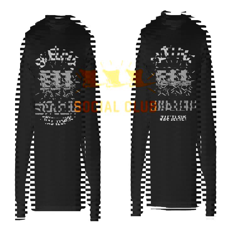 Side Line Social Club Long Sleeve T-Shirt