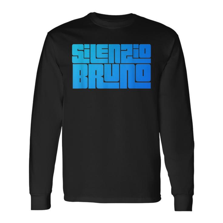 Silenzio Bruno Langarmshirts Geschenkideen