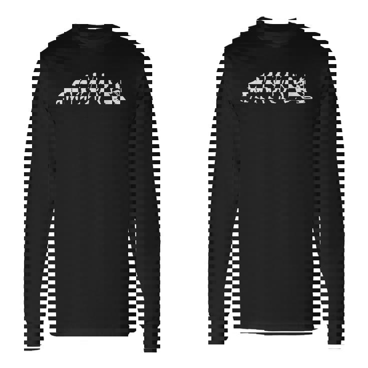 Sim Racing Evolución Sim Racer Camiseta de manga larga