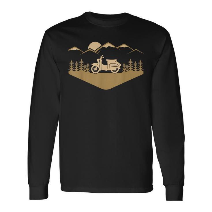 Simsonfahrer Schwalben Oldtimer Langarmshirts Geschenkideen