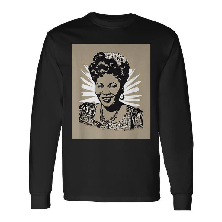 Sister Rosetta Tharpe Godmother Of Rock Tribute Long Sleeve T-Shirt