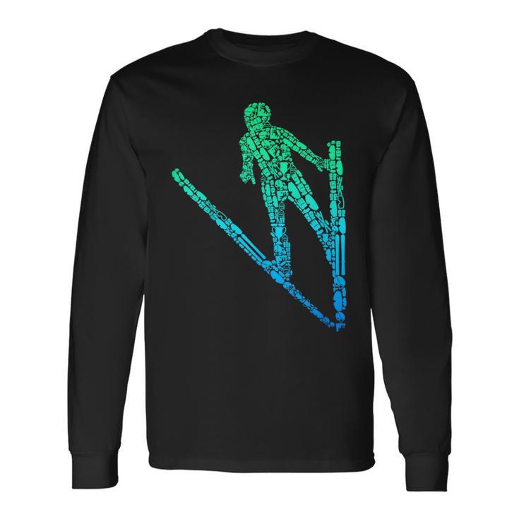 Ski-Jumping S Langarmshirts Geschenkideen