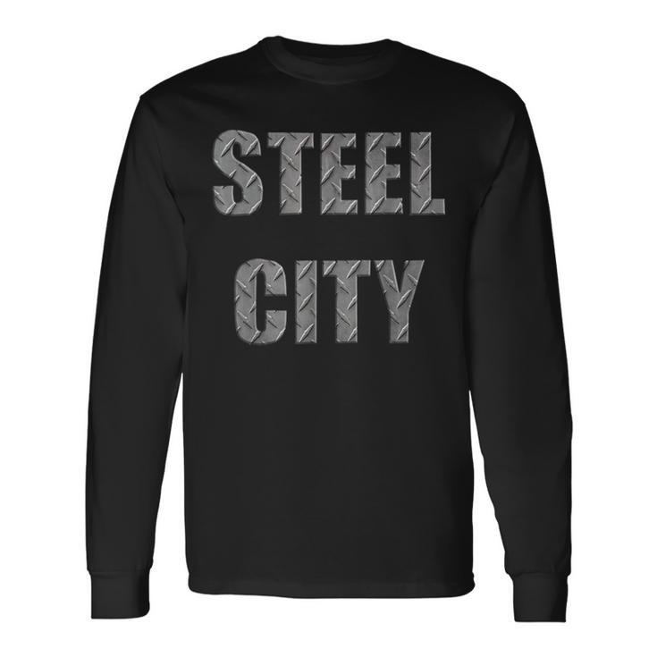 Sl City Pittsburgh Long Sleeve T-Shirt