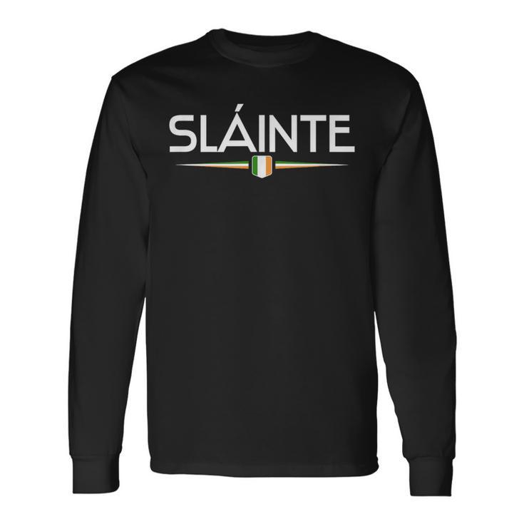 Slàinte Ireland Langarmshirts Geschenkideen