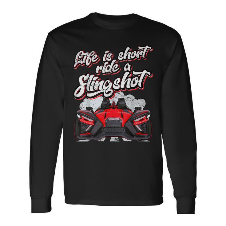 Slingshot Car Drivers Lovers Sling Shot Long Sleeve T-Shirt