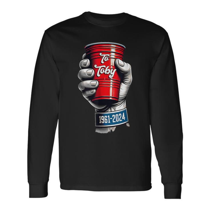 Solo Cup Cheers To Toby Red Solo Cup Long Sleeve T-Shirt