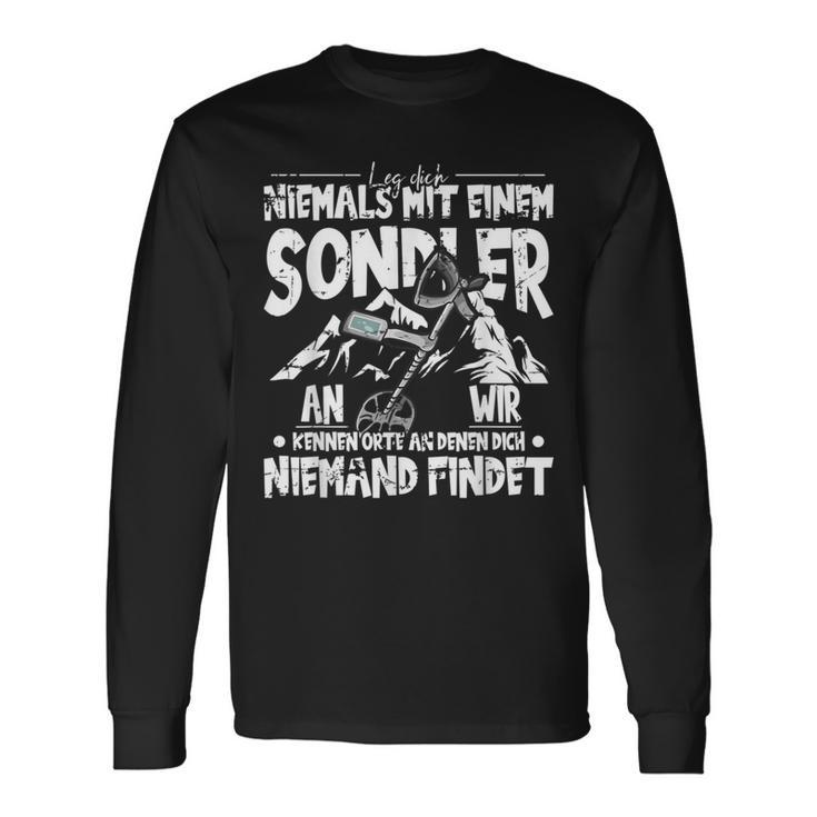 Never Be With A Sondler Sondeln Langarmshirts Geschenkideen