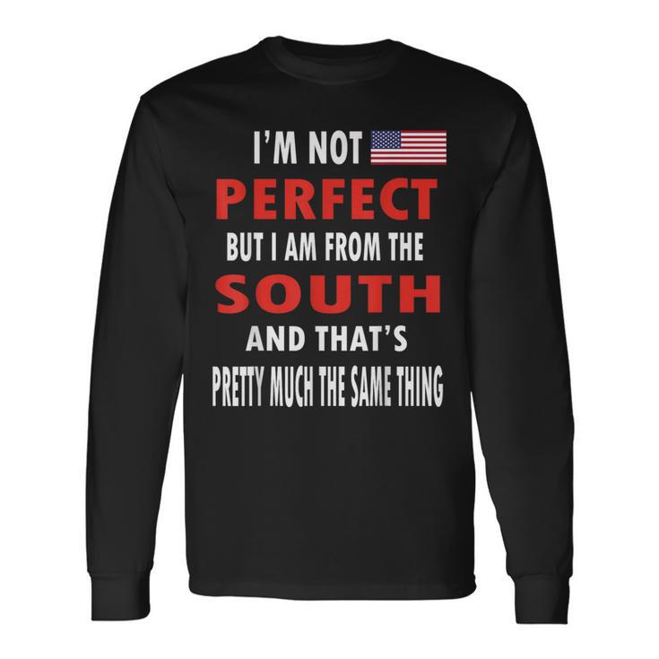 Southern Pride T Southern Roots Long Sleeve T-Shirt