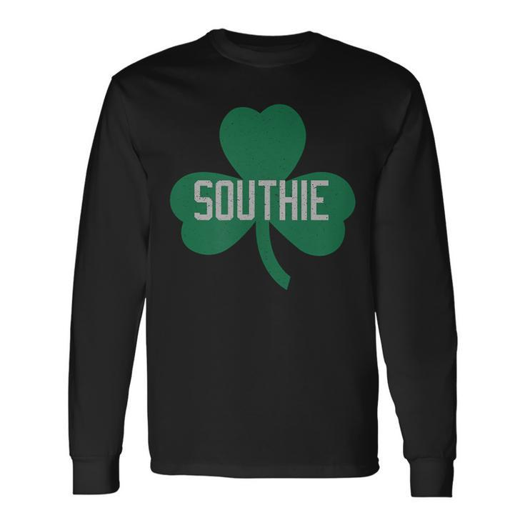 Southie South Boston Vintage Long Sleeve T-Shirt