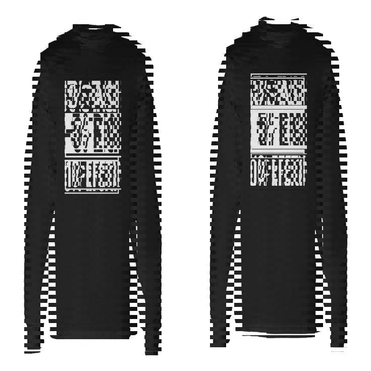 Spanish-French Ltd T-shirt à manches longues