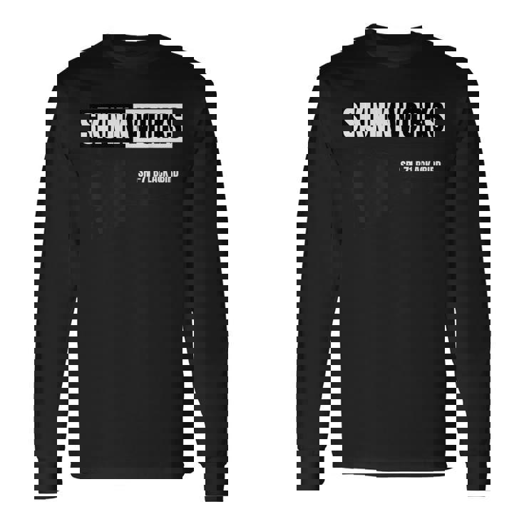 Sr-71 Bird Skunk Works Bird Camiseta de manga larga