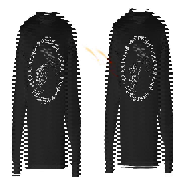 Sr-71 Bird Skunk Works Bird Camiseta de manga larga