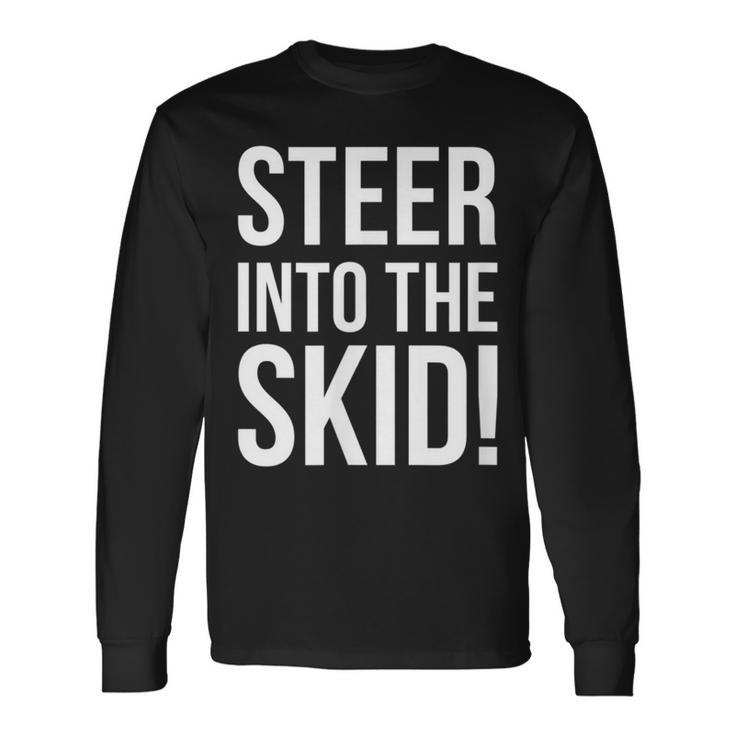 Sr Into The Skid Long Sleeve T-Shirt