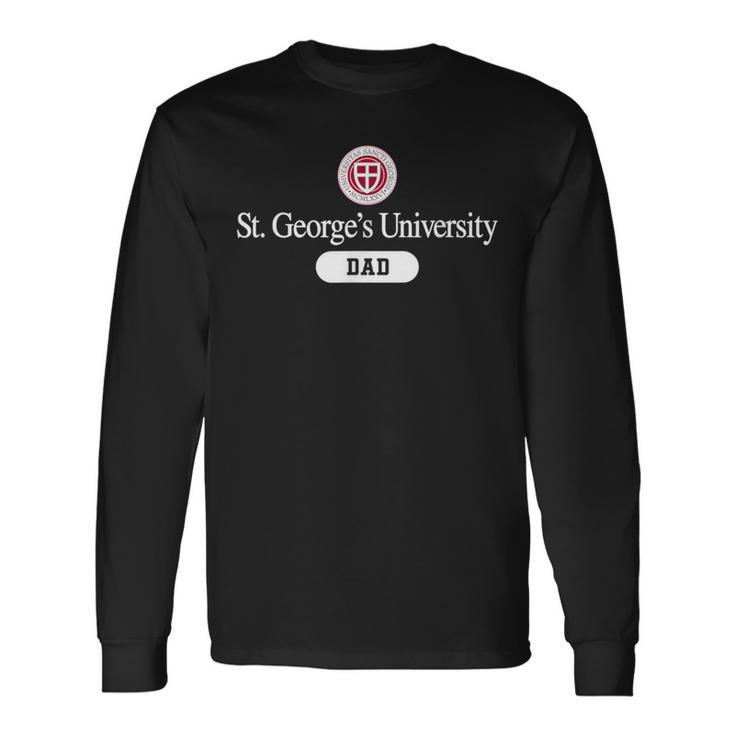 St George's University Dad Long Sleeve T-Shirt