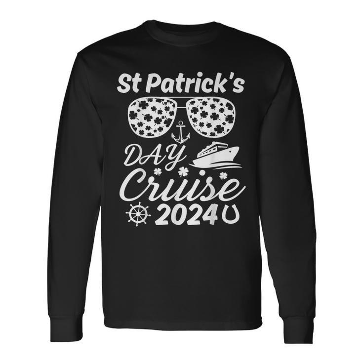 St Patrick's Day Cruise 2024 Family Matching Long Sleeve T-Shirt