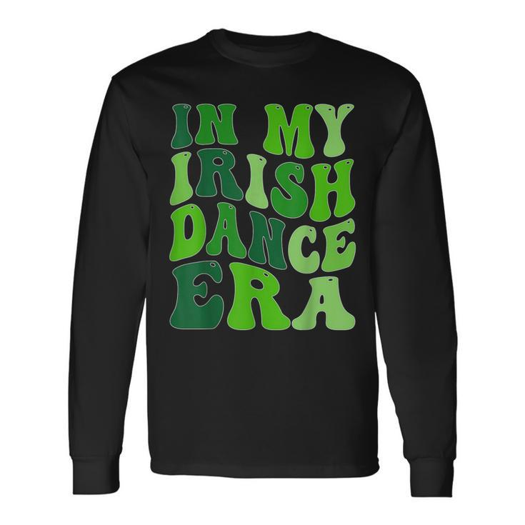 St Patricks Day Irish Dance Long Sleeve T-Shirt
