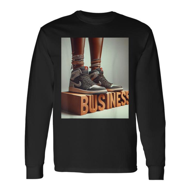 Standing On Business Long Sleeve T-Shirt