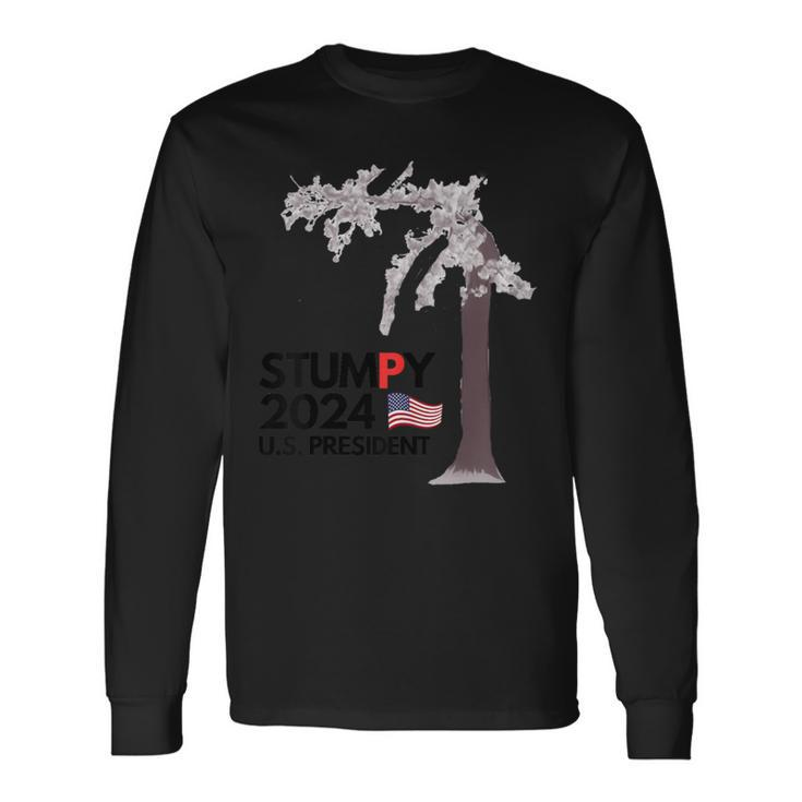 Stumpy The Cherry Tree Long Sleeve T-Shirt
